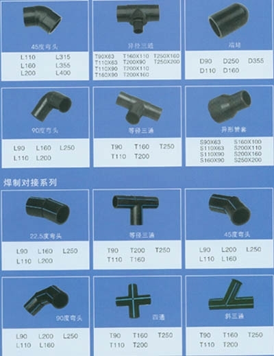 PE给水管材管件
