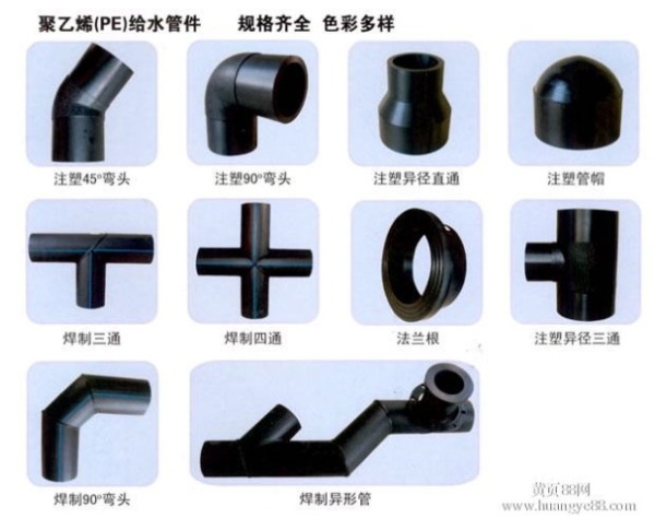 PE给水管材管件